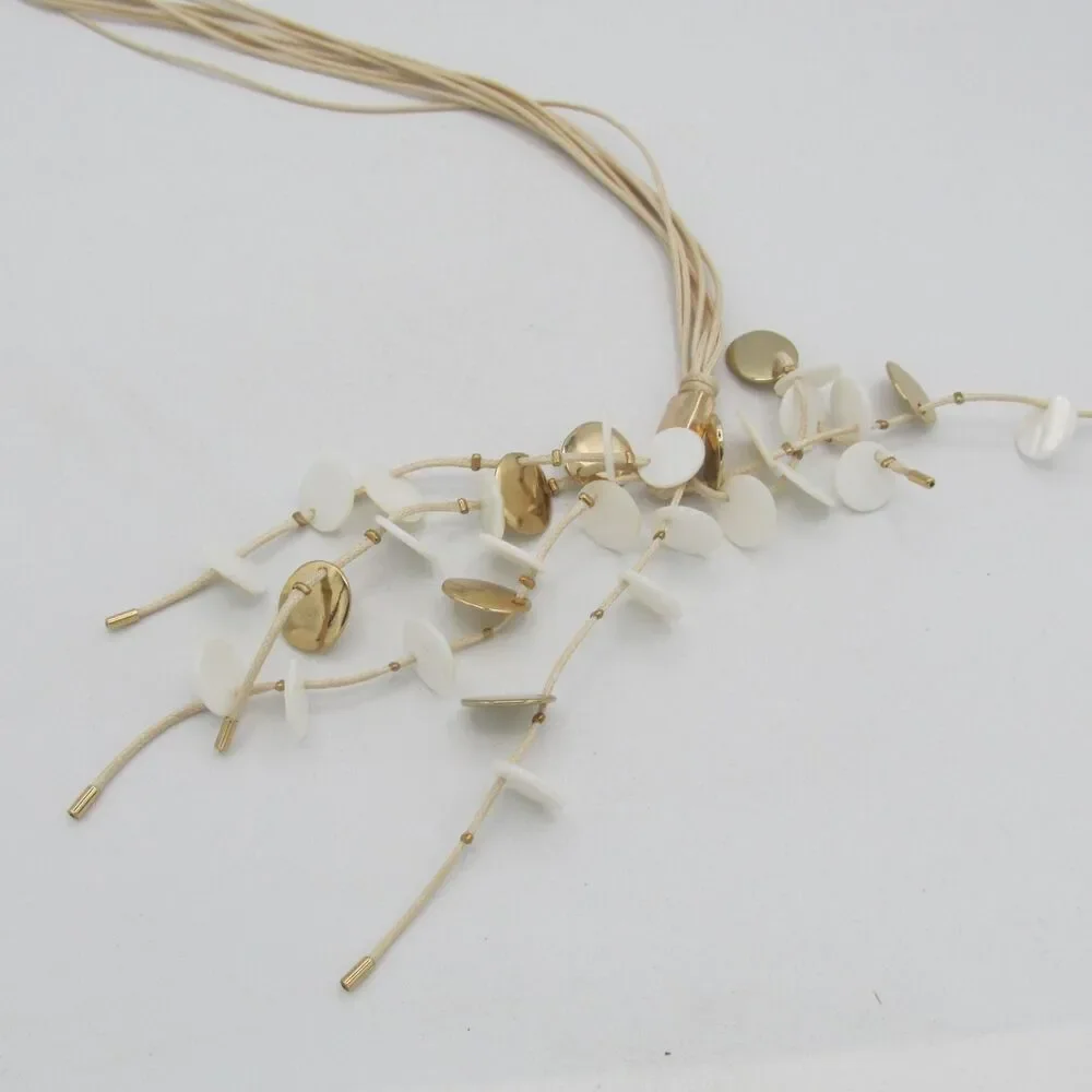 Chico's Statement Tassel Necklace 26